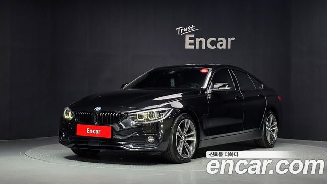 BMW 4 Series (F32) 420d xDrive Sport GranCoupe