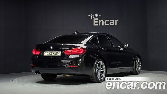 BMW 4 Series (F32) 420d xDrive Sport GranCoupe 2021 — фото 2