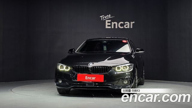 BMW 4 Series (F32) 420d xDrive Sport GranCoupe 2021 — фото 3