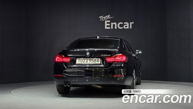 BMW 4 Series (F32) 420d xDrive Sport GranCoupe 2021 — фото 4
