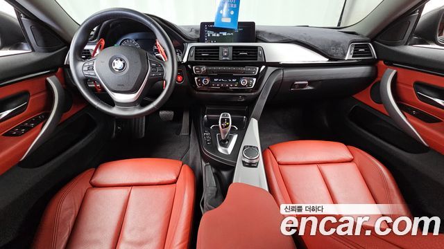 BMW 4 Series (F32) 420d xDrive Sport GranCoupe 2021 — фото 7
