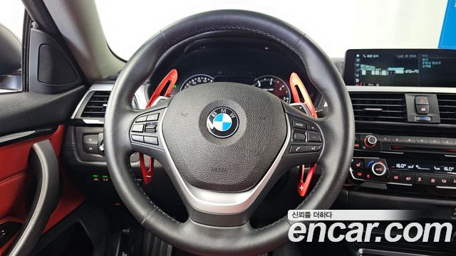 BMW 4 Series (F32) 420d xDrive Sport GranCoupe 2021 — фото 13