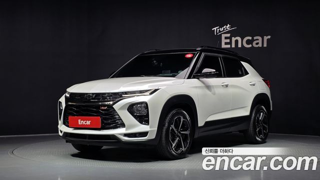 Chevrolet Trailblazer 1.3 Turbo 4WD RS 2021 — фото 1