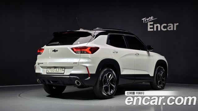 Chevrolet Trailblazer 1.3 Turbo 4WD RS 2021 — фото 2