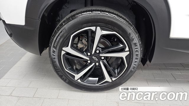 Chevrolet Trailblazer 1.3 Turbo 4WD RS 2021 — фото 5