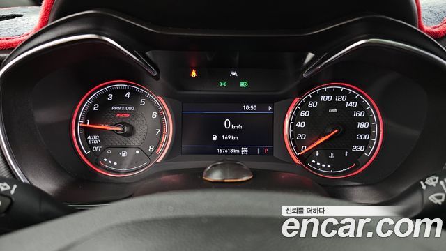 Chevrolet Trailblazer 1.3 Turbo 4WD RS 2021 — фото 8