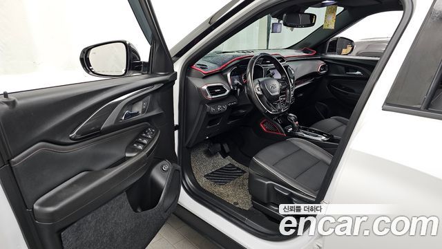 Chevrolet Trailblazer 1.3 Turbo 4WD RS 2021 — фото 10
