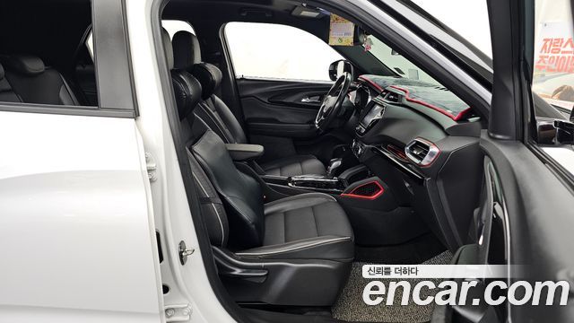 Chevrolet Trailblazer 1.3 Turbo 4WD RS 2021 — фото 11