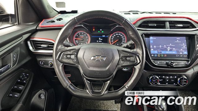 Chevrolet Trailblazer 1.3 Turbo 4WD RS 2021 — фото 13