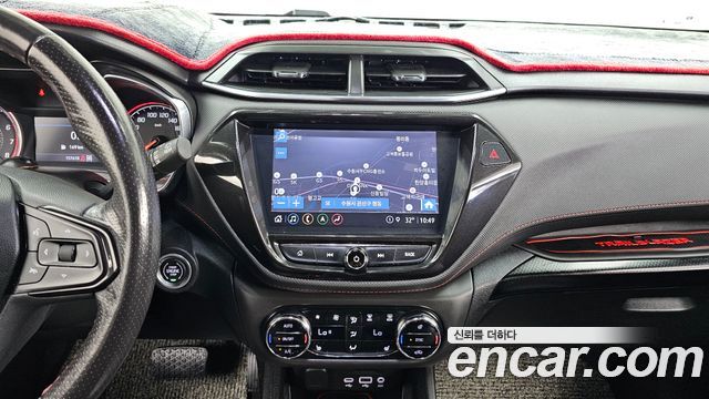 Chevrolet Trailblazer 1.3 Turbo 4WD RS 2021 — фото 14