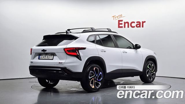 Chevrolet Trax Crossover 1.2 RS 2024 — фото 2