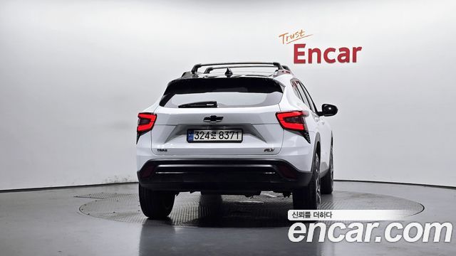 Chevrolet Trax Crossover 1.2 RS 2024 — фото 4
