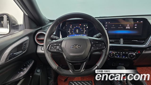 Chevrolet Trax Crossover 1.2 RS 2024 — фото 13