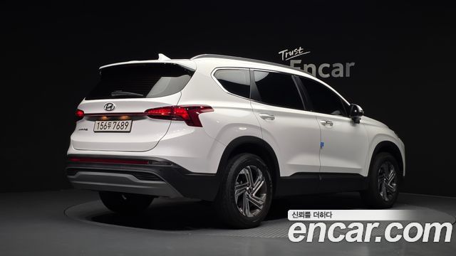 Hyundai Santa Fe Diesel 2.2 2WD Prestige 2021 — фото 2