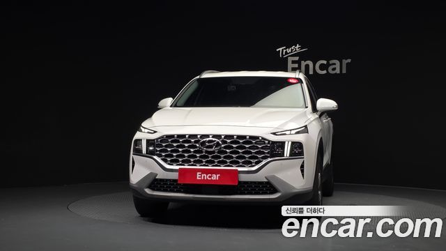 Hyundai Santa Fe Diesel 2.2 2WD Prestige 2021 — фото 3