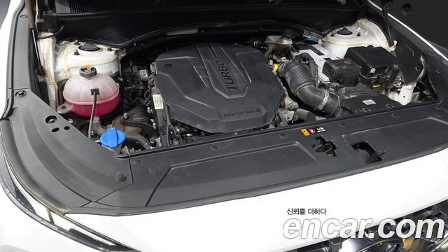 Hyundai Santa Fe Diesel 2.2 2WD Prestige 2021 — фото 6