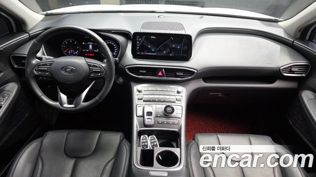 Hyundai Santa Fe Diesel 2.2 2WD Prestige 2021 — фото 7