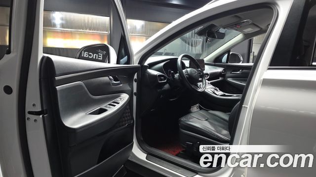 Hyundai Santa Fe Diesel 2.2 2WD Prestige 2021 — фото 10