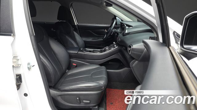 Hyundai Santa Fe Diesel 2.2 2WD Prestige 2021 — фото 11