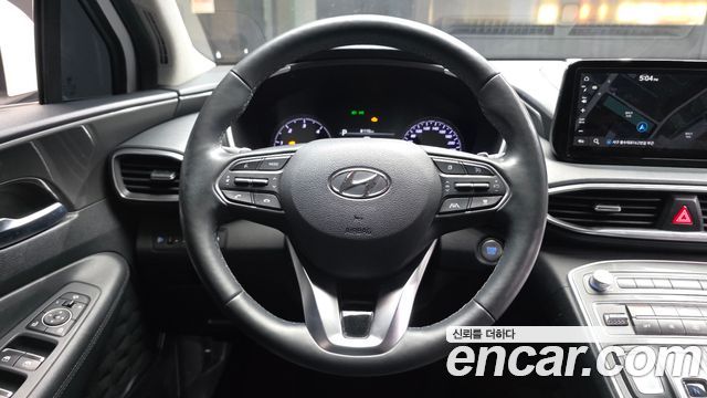 Hyundai Santa Fe Diesel 2.2 2WD Prestige 2021 — фото 13