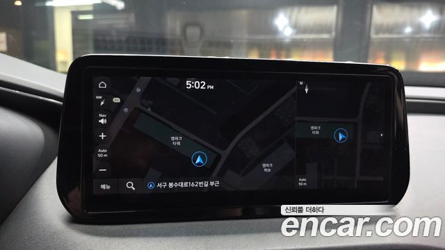 Hyundai Santa Fe Diesel 2.2 2WD Prestige 2021 — фото 14