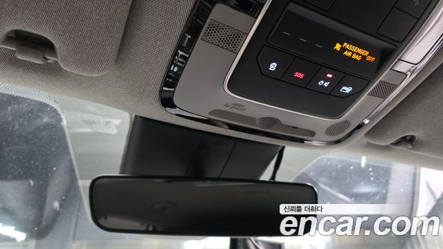 Hyundai Santa Fe Diesel 2.2 2WD Prestige 2021 — фото 17