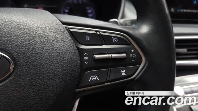 Hyundai Santa Fe Diesel 2.2 2WD Prestige 2021 — фото 19