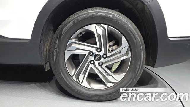 Hyundai Santa Fe Diesel 2.2 2WD Prestige 2021 — фото 21
