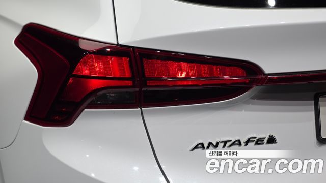 Hyundai Santa Fe Diesel 2.2 2WD Prestige 2021 — фото 23