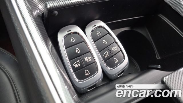 Hyundai Santa Fe Diesel 2.2 2WD Prestige 2021 — фото 31