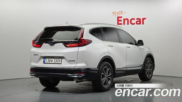 Honda CR-V (V) 2.0 Hybrid EX-L 4WD 2021 — фото 2