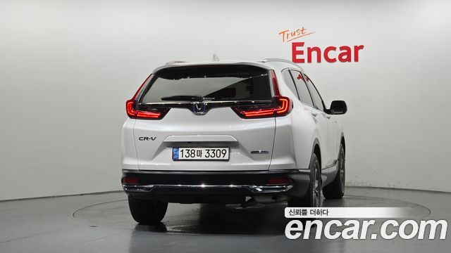 Honda CR-V (V) 2.0 Hybrid EX-L 4WD 2021 — фото 4
