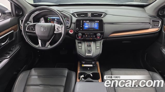 Honda CR-V (V) 2.0 Hybrid EX-L 4WD 2021 — фото 7