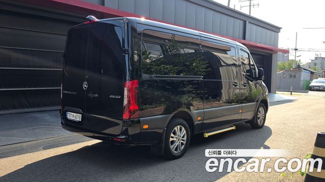 Mercedes-Benz Sprinter 2.0 Diesel 2023 — фото 2