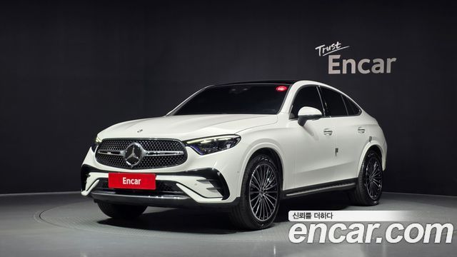 Mercedes-Benz GLC-Class (X254) GLC300 4MATIC Coupe
