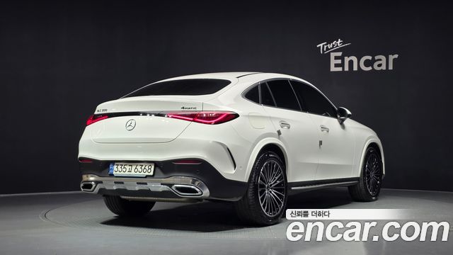 Mercedes-Benz GLC-Class (X254) GLC300 4MATIC Coupe 2024 — фото 2