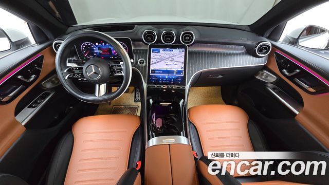 Mercedes-Benz GLC-Class (X254) GLC300 4MATIC Coupe 2024 — фото 7