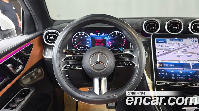Mercedes-Benz GLC-Class (X254) GLC300 4MATIC Coupe 2024 — фото 17