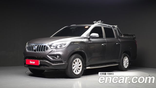 KG Mobility (SsangYong) Rexton Sports Khan Diesel 2.2 4WD Pioneer S (Link) 2019 — фото 1
