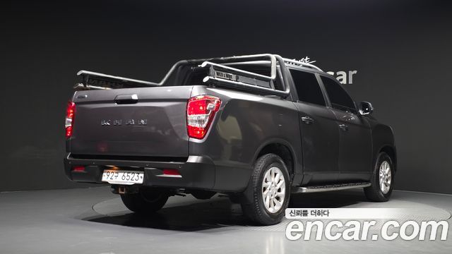 KG Mobility (SsangYong) Rexton Sports Khan Diesel 2.2 4WD Pioneer S (Link) 2019 — фото 2