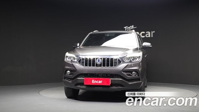 KG Mobility (SsangYong) Rexton Sports Khan Diesel 2.2 4WD Pioneer S (Link) 2019 — фото 3