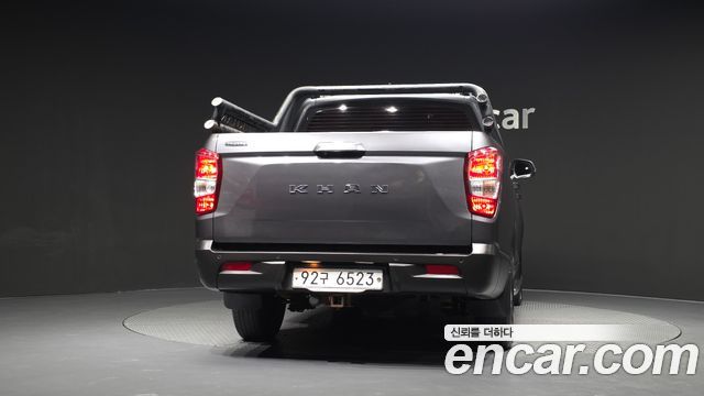 KG Mobility (SsangYong) Rexton Sports Khan Diesel 2.2 4WD Pioneer S (Link) 2019 — фото 4
