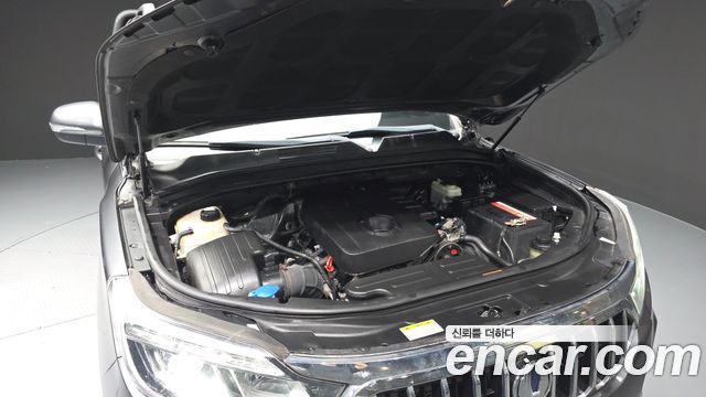 KG Mobility (SsangYong) Rexton Sports Khan Diesel 2.2 4WD Pioneer S (Link) 2019 — фото 6
