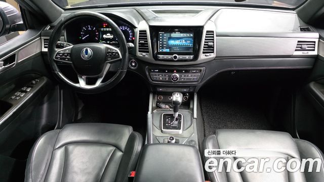 KG Mobility (SsangYong) Rexton Sports Khan Diesel 2.2 4WD Pioneer S (Link) 2019 — фото 7