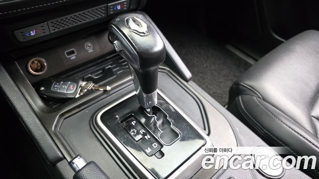 KG Mobility (SsangYong) Rexton Sports Khan Diesel 2.2 4WD Pioneer S (Link) 2019 — фото 9