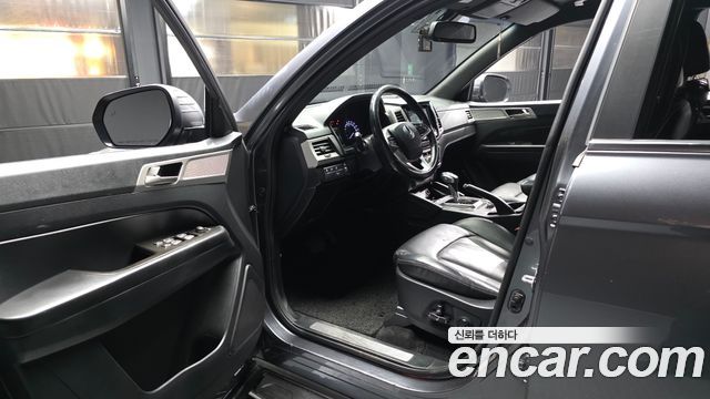 KG Mobility (SsangYong) Rexton Sports Khan Diesel 2.2 4WD Pioneer S (Link) 2019 — фото 10