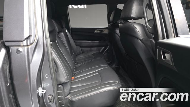 KG Mobility (SsangYong) Rexton Sports Khan Diesel 2.2 4WD Pioneer S (Link) 2019 — фото 11