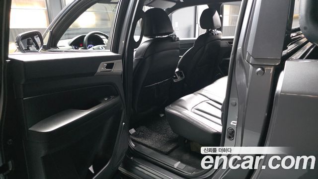 KG Mobility (SsangYong) Rexton Sports Khan Diesel 2.2 4WD Pioneer S (Link) 2019 — фото 12