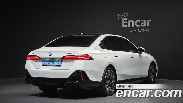 BMW i5 (G60) xDrive 40 M Sport 2025 — фото 2