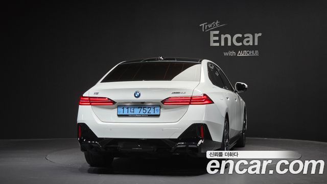 BMW i5 (G60) xDrive 40 M Sport 2025 — фото 4